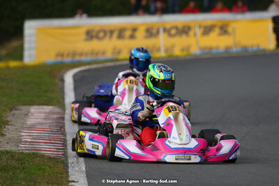 10/10/2021 : 3ème manche du Trophée Kart Ufolep Nouvelle Aquitaine à Layrac (photos Stéphane Agnus) 2021 — karting