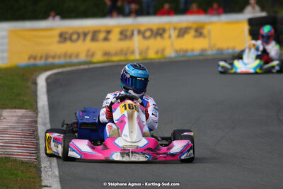 10/10/2021 : 3ème manche du Trophée Kart Ufolep Nouvelle Aquitaine à Layrac (photos Stéphane Agnus) 2021 — karting