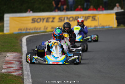 10/10/2021 : 3ème manche du Trophée Kart Ufolep Nouvelle Aquitaine à Layrac (photos Stéphane Agnus) 2021 — karting