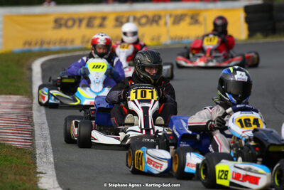 10/10/2021 : 3ème manche du Trophée Kart Ufolep Nouvelle Aquitaine à Layrac (photos Stéphane Agnus) 2021 — karting