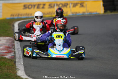 10/10/2021 : 3ème manche du Trophée Kart Ufolep Nouvelle Aquitaine à Layrac (photos Stéphane Agnus) 2021 — karting