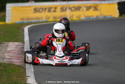 10/10/2021 : 3ème manche du Trophée Kart Ufolep Nouvelle Aquitaine à Layrac (photos Stéphane Agnus) 2021 — karting
