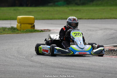 10/10/2021 : 3ème manche du Trophée Kart Ufolep Nouvelle Aquitaine à Layrac (photos Stéphane Agnus) 2021 — karting