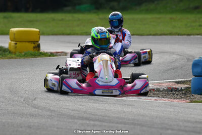 10/10/2021 : 3ème manche du Trophée Kart Ufolep Nouvelle Aquitaine à Layrac (photos Stéphane Agnus) 2021 — karting