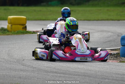 10/10/2021 : 3ème manche du Trophée Kart Ufolep Nouvelle Aquitaine à Layrac (photos Stéphane Agnus) 2021 — karting