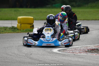 10/10/2021 : 3ème manche du Trophée Kart Ufolep Nouvelle Aquitaine à Layrac (photos Stéphane Agnus) 2021 — karting