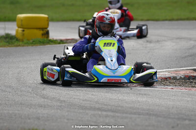 10/10/2021 : 3ème manche du Trophée Kart Ufolep Nouvelle Aquitaine à Layrac (photos Stéphane Agnus) 2021 — karting