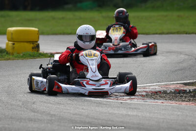 10/10/2021 : 3ème manche du Trophée Kart Ufolep Nouvelle Aquitaine à Layrac (photos Stéphane Agnus) 2021 — karting