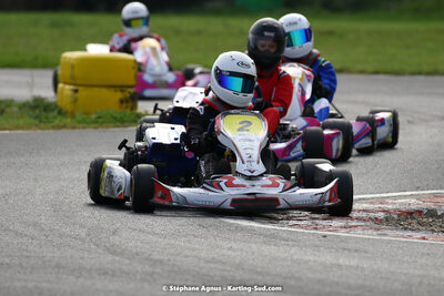 10/10/2021 : 3ème manche du Trophée Kart Ufolep Nouvelle Aquitaine à Layrac (photos Stéphane Agnus) 2021 — karting