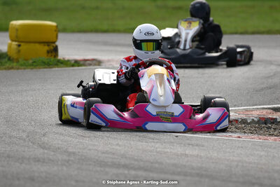 10/10/2021 : 3ème manche du Trophée Kart Ufolep Nouvelle Aquitaine à Layrac (photos Stéphane Agnus) 2021 — karting