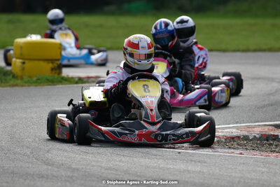 10/10/2021 : 3ème manche du Trophée Kart Ufolep Nouvelle Aquitaine à Layrac (photos Stéphane Agnus) 2021 — karting