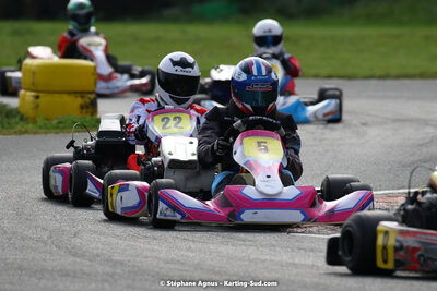 10/10/2021 : 3ème manche du Trophée Kart Ufolep Nouvelle Aquitaine à Layrac (photos Stéphane Agnus) 2021 — karting