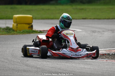 10/10/2021 : 3ème manche du Trophée Kart Ufolep Nouvelle Aquitaine à Layrac (photos Stéphane Agnus) 2021 — karting