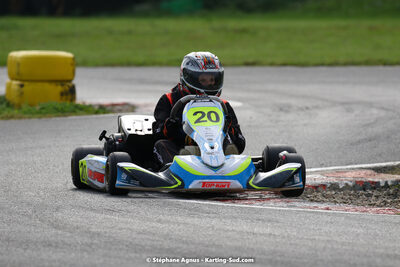 10/10/2021 : 3ème manche du Trophée Kart Ufolep Nouvelle Aquitaine à Layrac (photos Stéphane Agnus) 2021 — karting