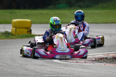 10/10/2021 : 3ème manche du Trophée Kart Ufolep Nouvelle Aquitaine à Layrac (photos Stéphane Agnus) 2021 — karting