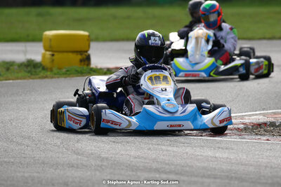 10/10/2021 : 3ème manche du Trophée Kart Ufolep Nouvelle Aquitaine à Layrac (photos Stéphane Agnus) 2021 — karting
