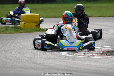 10/10/2021 : 3ème manche du Trophée Kart Ufolep Nouvelle Aquitaine à Layrac (photos Stéphane Agnus) 2021 — karting