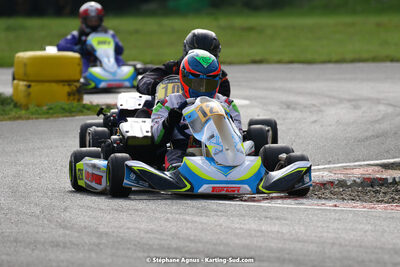 10/10/2021 : 3ème manche du Trophée Kart Ufolep Nouvelle Aquitaine à Layrac (photos Stéphane Agnus) 2021 — karting