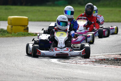 10/10/2021 : 3ème manche du Trophée Kart Ufolep Nouvelle Aquitaine à Layrac (photos Stéphane Agnus) 2021 — karting