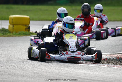 10/10/2021 : 3ème manche du Trophée Kart Ufolep Nouvelle Aquitaine à Layrac (photos Stéphane Agnus) 2021 — karting