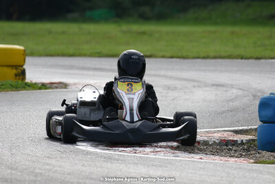 10/10/2021 : 3ème manche du Trophée Kart Ufolep Nouvelle Aquitaine à Layrac (photos Stéphane Agnus) 2021 — karting