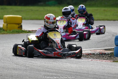 10/10/2021 : 3ème manche du Trophée Kart Ufolep Nouvelle Aquitaine à Layrac (photos Stéphane Agnus) 2021 — karting