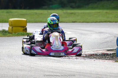10/10/2021 : 3ème manche du Trophée Kart Ufolep Nouvelle Aquitaine à Layrac (photos Stéphane Agnus) 2021 — karting