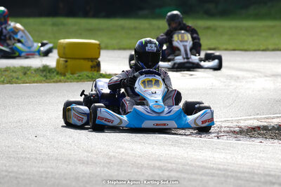 10/10/2021 : 3ème manche du Trophée Kart Ufolep Nouvelle Aquitaine à Layrac (photos Stéphane Agnus) 2021 — karting