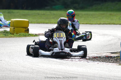10/10/2021 : 3ème manche du Trophée Kart Ufolep Nouvelle Aquitaine à Layrac (photos Stéphane Agnus) 2021 — karting