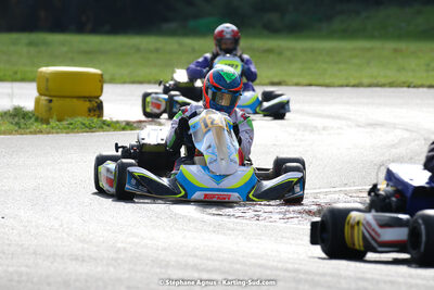 10/10/2021 : 3ème manche du Trophée Kart Ufolep Nouvelle Aquitaine à Layrac (photos Stéphane Agnus) 2021 — karting