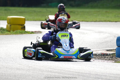 10/10/2021 : 3ème manche du Trophée Kart Ufolep Nouvelle Aquitaine à Layrac (photos Stéphane Agnus) 2021 — karting