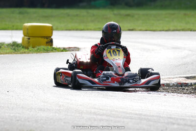 10/10/2021 : 3ème manche du Trophée Kart Ufolep Nouvelle Aquitaine à Layrac (photos Stéphane Agnus) 2021 — karting