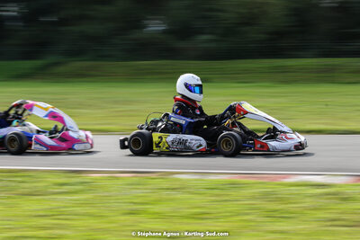 10/10/2021 : 3ème manche du Trophée Kart Ufolep Nouvelle Aquitaine à Layrac (photos Stéphane Agnus) 2021 — karting