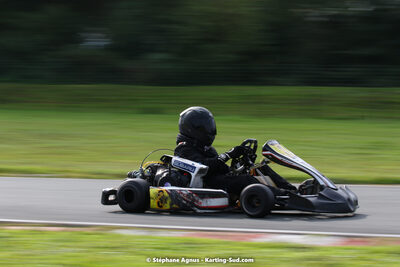 10/10/2021 : 3ème manche du Trophée Kart Ufolep Nouvelle Aquitaine à Layrac (photos Stéphane Agnus) 2021 — karting