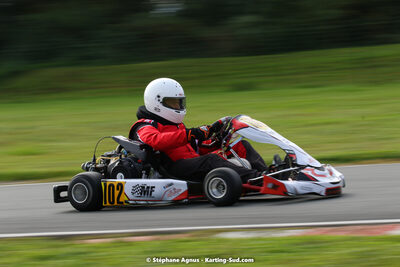 10/10/2021 : 3ème manche du Trophée Kart Ufolep Nouvelle Aquitaine à Layrac (photos Stéphane Agnus) 2021 — karting