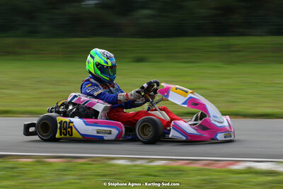 10/10/2021 : 3ème manche du Trophée Kart Ufolep Nouvelle Aquitaine à Layrac (photos Stéphane Agnus) 2021 — karting