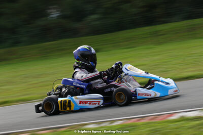 10/10/2021 : 3ème manche du Trophée Kart Ufolep Nouvelle Aquitaine à Layrac (photos Stéphane Agnus) 2021 — karting