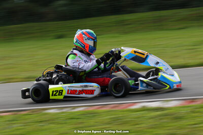 10/10/2021 : 3ème manche du Trophée Kart Ufolep Nouvelle Aquitaine à Layrac (photos Stéphane Agnus) 2021 — karting