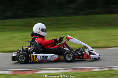 10/10/2021 : 3ème manche du Trophée Kart Ufolep Nouvelle Aquitaine à Layrac (photos Stéphane Agnus) 2021 — karting