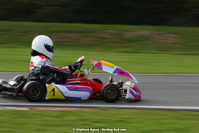 10/10/2021 : 3ème manche du Trophée Kart Ufolep Nouvelle Aquitaine à Layrac (photos Stéphane Agnus) 2021 — karting
