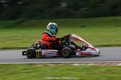 10/10/2021 : 3ème manche du Trophée Kart Ufolep Nouvelle Aquitaine à Layrac (photos Stéphane Agnus) 2021 — karting