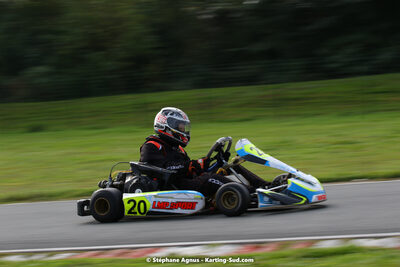 10/10/2021 : 3ème manche du Trophée Kart Ufolep Nouvelle Aquitaine à Layrac (photos Stéphane Agnus) 2021 — karting