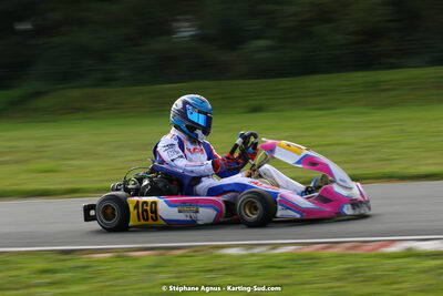 10/10/2021 : 3ème manche du Trophée Kart Ufolep Nouvelle Aquitaine à Layrac (photos Stéphane Agnus) 2021 — karting