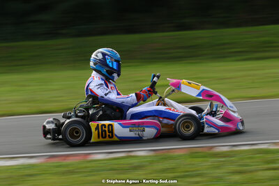 10/10/2021 : 3ème manche du Trophée Kart Ufolep Nouvelle Aquitaine à Layrac (photos Stéphane Agnus) 2021 — karting