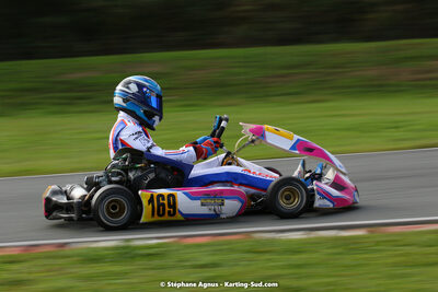 10/10/2021 : 3ème manche du Trophée Kart Ufolep Nouvelle Aquitaine à Layrac (photos Stéphane Agnus) 2021 — karting