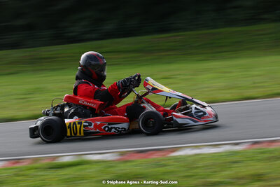 10/10/2021 : 3ème manche du Trophée Kart Ufolep Nouvelle Aquitaine à Layrac (photos Stéphane Agnus) 2021 — karting