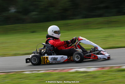 10/10/2021 : 3ème manche du Trophée Kart Ufolep Nouvelle Aquitaine à Layrac (photos Stéphane Agnus) 2021 — karting