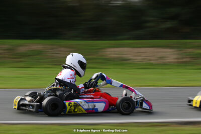 10/10/2021 : 3ème manche du Trophée Kart Ufolep Nouvelle Aquitaine à Layrac (photos Stéphane Agnus) 2021 — karting