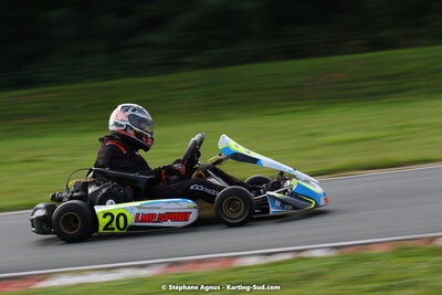 10/10/2021 : 3ème manche du Trophée Kart Ufolep Nouvelle Aquitaine à Layrac (photos Stéphane Agnus) 2021 — karting