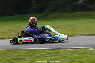 10/10/2021 : 3ème manche du Trophée Kart Ufolep Nouvelle Aquitaine à Layrac (photos Stéphane Agnus) 2021 — karting